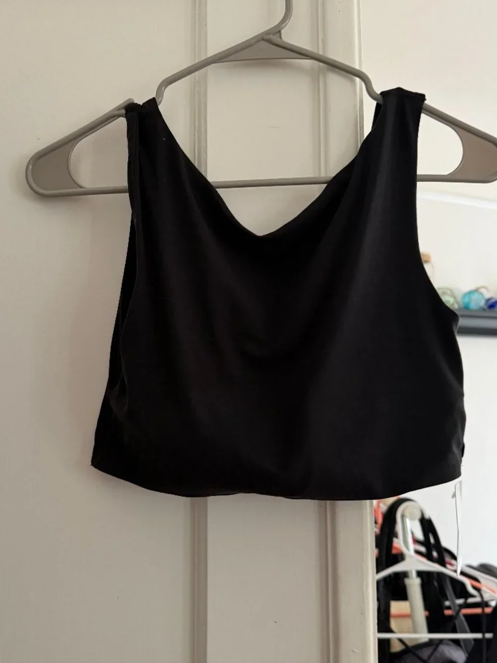 Lululemon Bend This Boat and Scoop Bra Light Support, A-C Cups BLACK